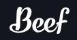 Логотип: Beef
